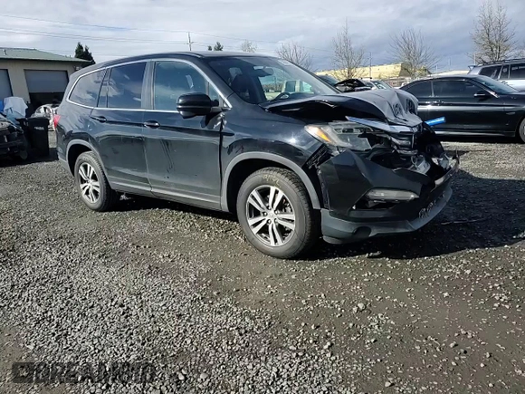 2017 Honda Pilot EX-L with VIN 5FNYF6H50HB083916, listed as a Copart auction lot 50624765 with 145,982 mi miles and Salvage Title. Bid and sale history available at DreamBid. Image 11.