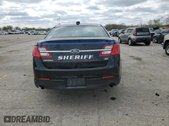 2019 Ford Police Interceptor z VIN 1FAHP2MKXKG112262, wystawiony jako Copart lot #53120685 z przebiegiem 89 618 mil mil oraz Szkoda całkowita • Salvage title. Historia ofert i sprzedaży dostępna na DreamBid. Obrazek 6.