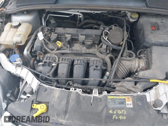 2012 Ford Focus SEL with VIN 1FAHP3H29CL300165, listed as a IAAI auction lot 42137804 with 96,644 mi miles. Bid and sale history available at carsss.com. Image 10.