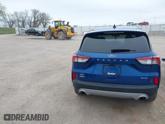 2022 Ford Escape SE with VIN 1FMCU9G65NUA63218, listed as a IAAI auction lot 41932334 with 80,566 mi miles. Bid and sale history available at carsss.com. Image 17.