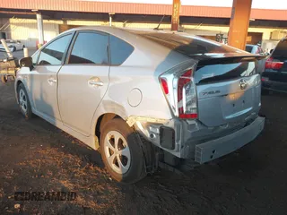 2015 Toyota Prius Four with VIN JTDKN3DU6F0480191, listed as a IAAI auction lot 41584260 with 91,292 mi miles. Bid and sale history available at carsss.com. Image 3.
