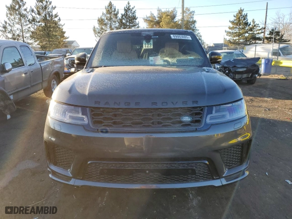 2018 Land Rover Range Rover Sport Autobiography with VIN SALWV2RE6JA809450, listed as a Copart auction lot 89003085 with 56,487 mi miles and Salvage Title. Bid and sale history available at carsss.com. Image 5.