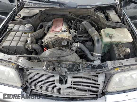 2000 Mercedes-Benz C 230 Kompressor with VIN WDBHA24G6YA833700, listed as a Copart auction lot 85366954 with 344,518 mi miles and Clean Title. Bid and sale history available at carsss.com. Image 11.