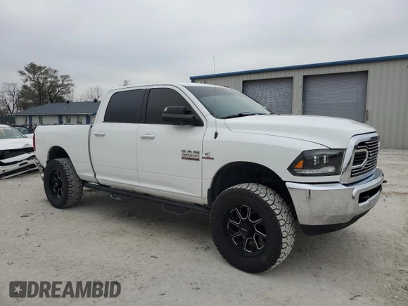 2014 Ram 2500 Big Horn with VIN 3C6UR5DLXEG223889, listed as a Copart auction lot 82357564 with 169,516 mi miles and Salvage Title. Bid and sale history available at carsss.com. Image 4.