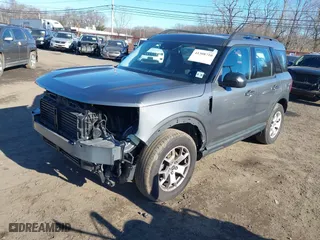 2021 Ford Bronco Sport with VIN 3FMCR9A66MRA39140, listed as a IAAI auction lot 41308710 with 38,505 mi miles. Bid and sale history available at carsss.com. Image 19.