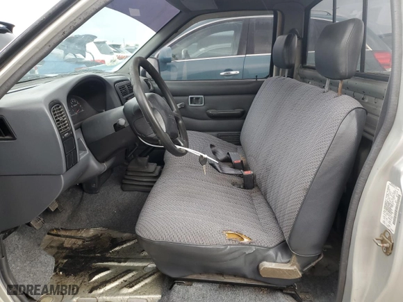 1996 Nissan Trucks 2WD XE with VIN 1N6SD11S9TC381222, listed as a Copart auction lot 76088224 with 215,333 mi miles and Salvage Title. Bid and sale history available at carsss.com. Image 7.