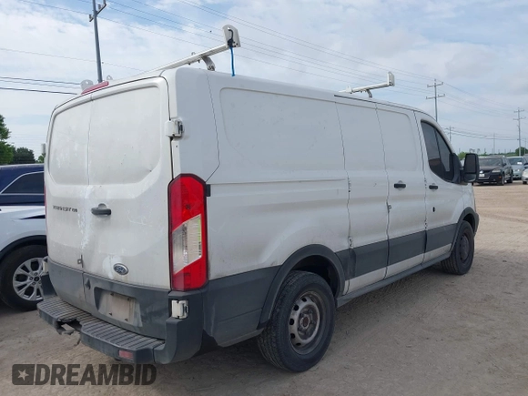2019 Ford Transit with VIN 1FTYE1ZM3KKA12294, listed as a IAAI auction lot 42050578 with 288,081 mi miles. Bid and sale history available at carsss.com. Image 4.