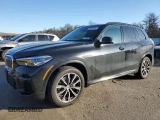 2022 BMW X5 xDrive40i with VIN 5UXCR6C07N9M71078, listed as a Copart auction lot 84023944 with 25,532 mi miles and Salvage Title. Bid and sale history available at carsss.com. Image 1.