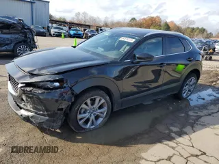 2023 Mazda CX-30 S Preferred with VIN 3MVDMBCM5PM558643, listed as a Copart auction lot 84516324 with 21,997 mi miles and Salvage Title. Bid and sale history available at DreamBid. Image 1.
