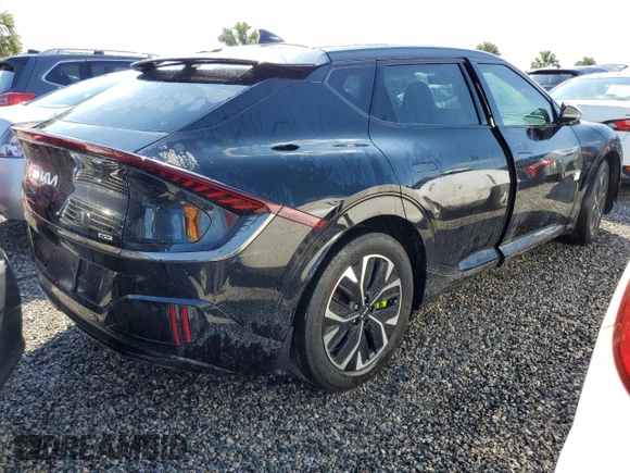 2023 Kia EV6 GT with VIN KNDC5DLE0P5092219, listed as a Copart auction lot 73964224 with 0 mi miles and Non Repairable. Bid and sale history available at carsss.com. Image 3.