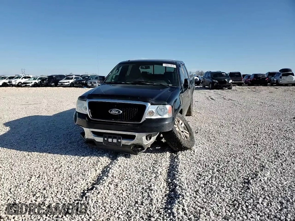 2007 Ford F-150 XLT with VIN 1FTPW14V57KC78965, listed as a Copart auction lot 55831035 with 235,195 mi miles and Clean title. Bid and sale history available at DreamBid. Image 14.