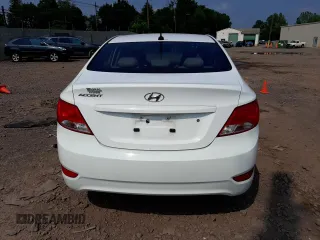 2016 Hyundai Accent SE with VIN KMHCT4AE2GU943446, listed as a Copart auction lot 59987253 with 21,654 mi miles. Bid and sale history available at carsss.com. Image 6.