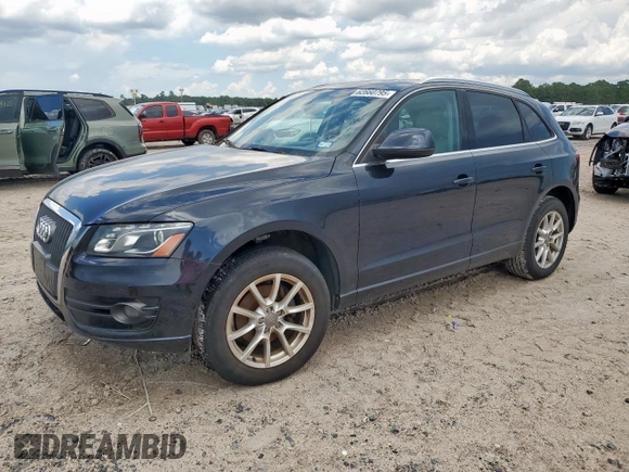 2012 Audi Q5 Premium Plus with VIN WA1LFAFP5CA038709, listed as a Copart auction lot 62660795 with 120,798 mi miles and Clean title. Bid and sale history available at DreamBid. Image 1.