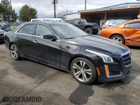 2014 Cadillac CTS Vsport Premium RWD z VIN 1G6AV5S84E0176646, wystawiony jako Copart lot #47481135 z przebiegiem 167 339 mil mil oraz Szkoda całkowita • Salvage title. Historia ofert i sprzedaży dostępna na DreamBid. Obrazek 4.