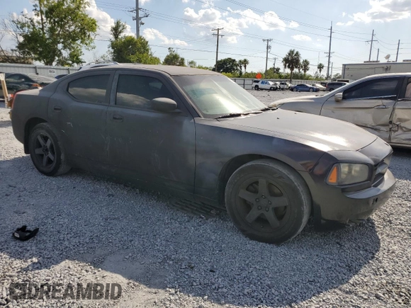 2009 Dodge Charger SXT with VIN 2B3KA33V49H515236, listed as a Copart auction lot 55053415 with 113,738 mi miles and Clean Title. Bid and sale history available at carsss.com. Image 4.