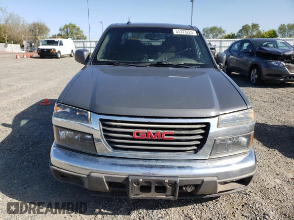 2012 GMC Canyon SLE1 with VIN 1GTH6MFEXC8131115, listed as a Copart auction lot 51373225 with 150,767 mi miles and Clean Title. Bid and sale history available at carsss.com. Image 5.