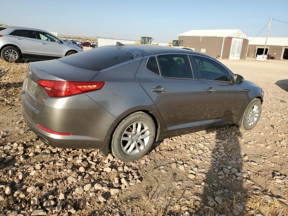 2013 Kia Optima LX with VIN 5XXGM4A75DG246441, listed as a Copart auction lot 76509024 with 161,829 mi miles and Clean Title. Bid and sale history available at carsss.com. Image 3.