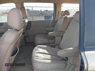 2006 Kia Sedona LX with VIN KNDMB233666040795, listed as a IAAI auction lot 41921051 with 200,410 mi miles and . Bid and sale history available at carsss.com. Image 8.