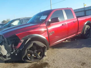 2019 Ram 1500 Classic Warlock with VIN 1C6RR6GG3KS739221, listed as a IAAI auction lot 41128254 with 55,913 mi miles. Bid and sale history available at carsss.com. Image 17.