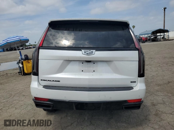 2021 Cadillac Escalade Sport Platinum z VIN 1GYS4GKL8MR314830, wystawiony jako Copart lot #56720865 z przebiegiem 68 483 mil mil oraz Szkoda całkowita • Salvage title. Historia ofert i sprzedaży dostępna na DreamBid. Obrazek 6.