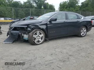 2015 Chevrolet Impala LS с VIN 2G11Z5SL5F9225102, выставлен на аукционе Copart как лот 58519215 с пробегом 135 892 миль миль и Списание • Salvage title. История ставок и продаж доступна на DreamBid. Изображение 1.
