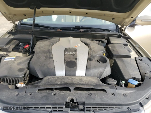2012 Hyundai Genesis 3.8L with VIN KMHGC4DD2CU185395, listed as a Copart auction lot 47759835 with 87,845 mi miles and Salvage Title. Bid and sale history available at carsss.com. Image 13.