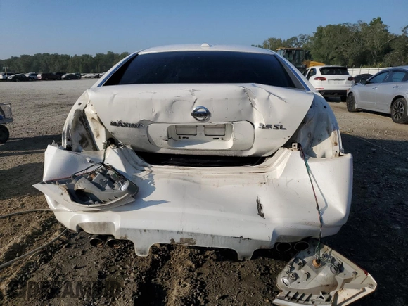 2006 Nissan Maxima 3.5 SE with VIN 1N4BA41E66C833869, listed as a Copart auction lot 69071744 with 103,854 mi miles and Salvage Title. Bid and sale history available at carsss.com. Image 6.