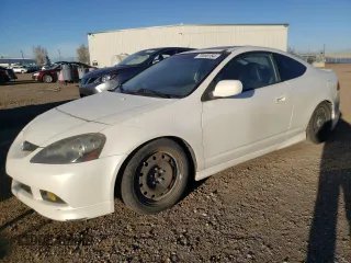 2006 Acura RSX Type-S Leather with VIN JH4DC530X6S801936, listed as a Copart auction lot 73300154 with 277,070 mi miles and Clean Title. Bid and sale history available at carsss.com. Image 1.