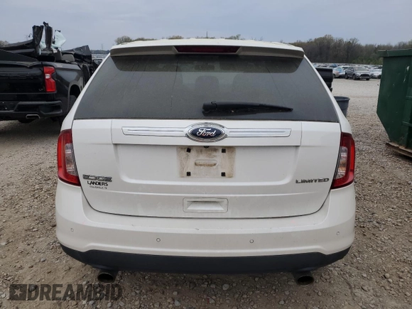 2011 Ford Edge Limited with VIN 2FMDK3KC5BBA86570, listed as a Copart auction lot 50778985 with 207,516 mi miles and Salvage Title. Bid and sale history available at carsss.com. Image 6.
