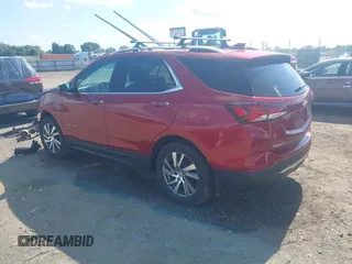 2023 Chevrolet Equinox Premier z VIN 3GNAXXEG5PL171944, wystawiony jako IAAI lot #42256222 z przebiegiem 38 010 mil mil oraz . Historia ofert i sprzedaży dostępna na DreamBid. Obrazek 3.