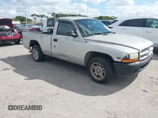 1997 Dodge Dakota with VIN 1B7FL26X7VS252440, listed as a IAAI auction lot 41572286 with Not Provided miles and . Bid and sale history available at carsss.com. Image 1.