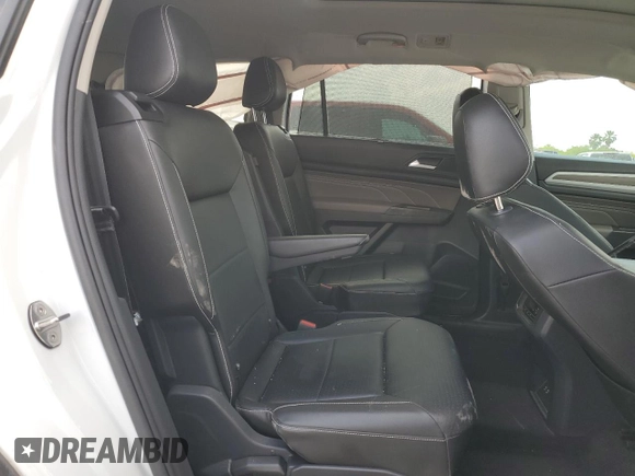 2023 Volkswagen Atlas SEL with VIN 1V2BR2CAXPC515819, listed as a Copart auction lot 50666225 with 43,872 mi miles and Salvage title. Bid and sale history available at DreamBid. Image 11.