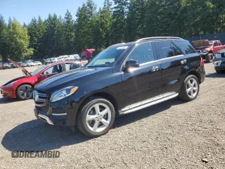 2016 Mercedes-Benz GLE 350 с VIN 4JGDA5HB2GA715797, выставлен на аукционе Copart как лот 64035665 с пробегом 52 664 миль миль и Списание • Salvage title. История ставок и продаж доступна на DreamBid. Изображение 1.