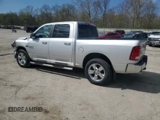 2017 Ram 1500 Big Horn with VIN 3C6RR7LT5HG533696, listed as a Copart auction lot 54144915 with 101,574 mi miles and Salvage Title. Bid and sale history available at carsss.com. Image 2.