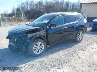 2016 Nissan Rogue S with VIN JN8AT2MV8GW134974, listed as a IAAI auction lot 41810391 with 191,791 mi miles. Bid and sale history available at carsss.com. Image 2.