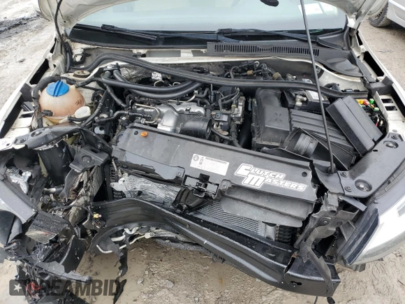 2012 Volkswagen Jetta Sedan TDI with VIN 3VW3L7AJ9CM091367, listed as a Copart auction lot 52708305 with 142,883 mi miles and Salvage Title. Bid and sale history available at carsss.com. Image 11.