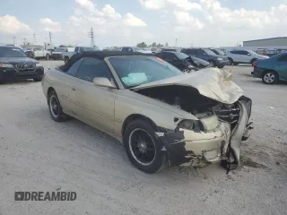 2001 Toyota Solara SE z VIN 2T1FF28P41C475759, wystawiony jako Copart lot #72155284 z przebiegiem Nie podano mil oraz Szkoda całkowita • Salvage title. Historia ofert i sprzedaży dostępna na DreamBid. Obrazek 4.