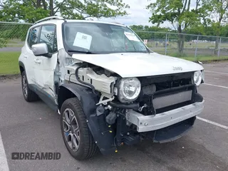 2016 Jeep Renegade Limited with VIN ZACCJBDT7GPD46240, listed as a IAAI auction lot 42329227 with 41,916 mi miles and . Bid and sale history available at DreamBid. Image 6.
