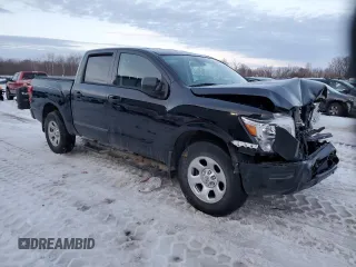 2023 Nissan Titan SV с VIN 1N6AA1EC2PN102310, выставлен на аукционе Copart как лот 46082955 с пробегом 17 400 миль миль и Списание • Salvage title. История ставок и продаж доступна на DreamBid. Изображение 4.