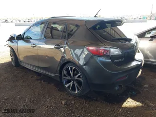 2011 Mazda Mazda3 s Sport with VIN JM1BL1K50B1474445, listed as a IAAI auction lot 41646462 with 147,254 mi miles. Bid and sale history available at carsss.com. Image 3.
