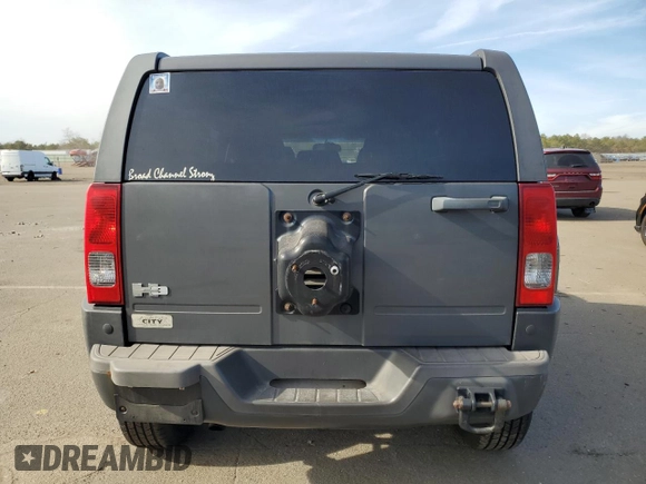 2009 Hummer H3 Adventure с VIN 5GTEN13EX98107293, выставлен на аукционе Copart как лот 41913914 с пробегом 118 053 миль миль и На запчасти • Non repairable. История ставок и продаж доступна на DreamBid. Изображение 6.