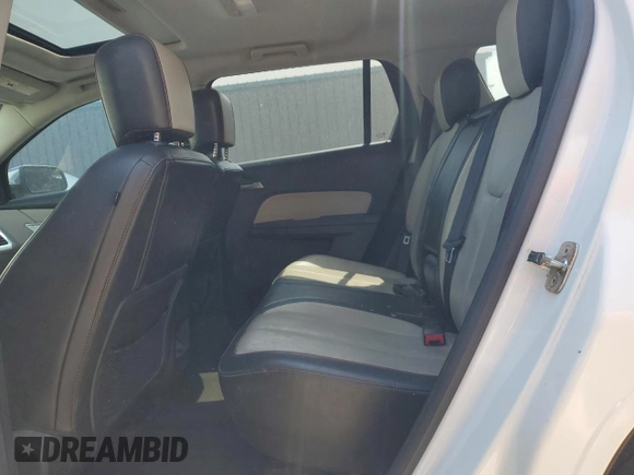 2012 GMC Terrain SLT-2 with VIN 2GKALWEK3C6197481, listed as a Copart auction lot 56333895 with 179,384 mi miles and Clean Title. Bid and sale history available at DreamBid. Image 11.