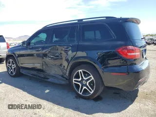 2018 Mercedes-Benz GLS with VIN 4JGDF7DE4JB068723, listed as a Copart auction lot 51189325 with 36,320 mi miles and Salvage Title. Bid and sale history available at carsss.com. Image 2.