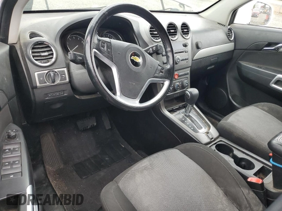 2012 Chevrolet Captiva Sport LS w/2LS with VIN 3GNAL2EK2CS564593, listed as a Copart auction lot 75461344 with 106,864 mi miles and Salvage Title. Bid and sale history available at carsss.com. Image 8.