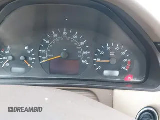 2002 Mercedes-Benz E-Class with VIN WDBJF65J82B413278, listed as a IAAI auction lot 41838880 with 1 mi miles. Bid and sale history available at carsss.com. Image 7.