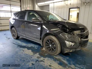 2021 Chevrolet Equinox LT with VIN 3GNAXUEV1ML367145, listed as a Copart auction lot 87408524 with 36,288 mi miles and Salvage Title. Bid and sale history available at carsss.com. Image 4.