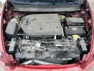 2017 Jeep Cherokee Latitude with VIN 1C4PJLCSXHD219224, listed as a Copart auction lot 56536045 with 85,323 mi miles and Salvage title. Bid and sale history available at DreamBid. Image 12.