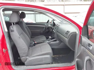 2007 Volkswagen Rabbit with VIN WVWBR71KX7W227601, listed as a IAAI auction lot 41503246 with 147,408 mi miles. Bid and sale history available at carsss.com. Image 5.