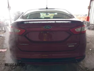 2014 Ford Fusion Titanium with VIN 3FA6P0K97ER204843, listed as a IAAI auction lot 41614434 with 110,165 mi miles. Bid and sale history available at carsss.com. Image 16.