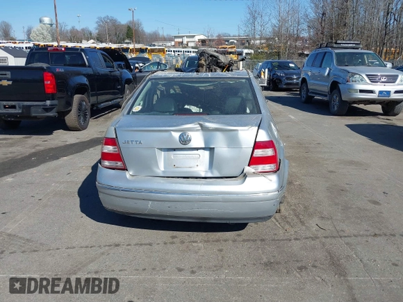 2004 Volkswagen Jetta Sedan GLS with VIN 3VWSA69M04M063629, listed as a IAAI auction lot 41771859 with 1 mi miles. Bid and sale history available at carsss.com. Image 15.